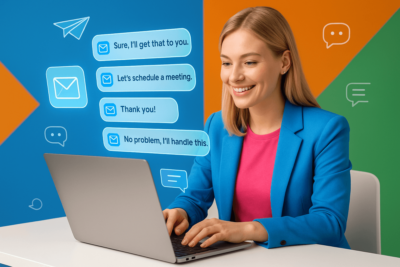 E-Mail-Antworten in Webmail erstellen