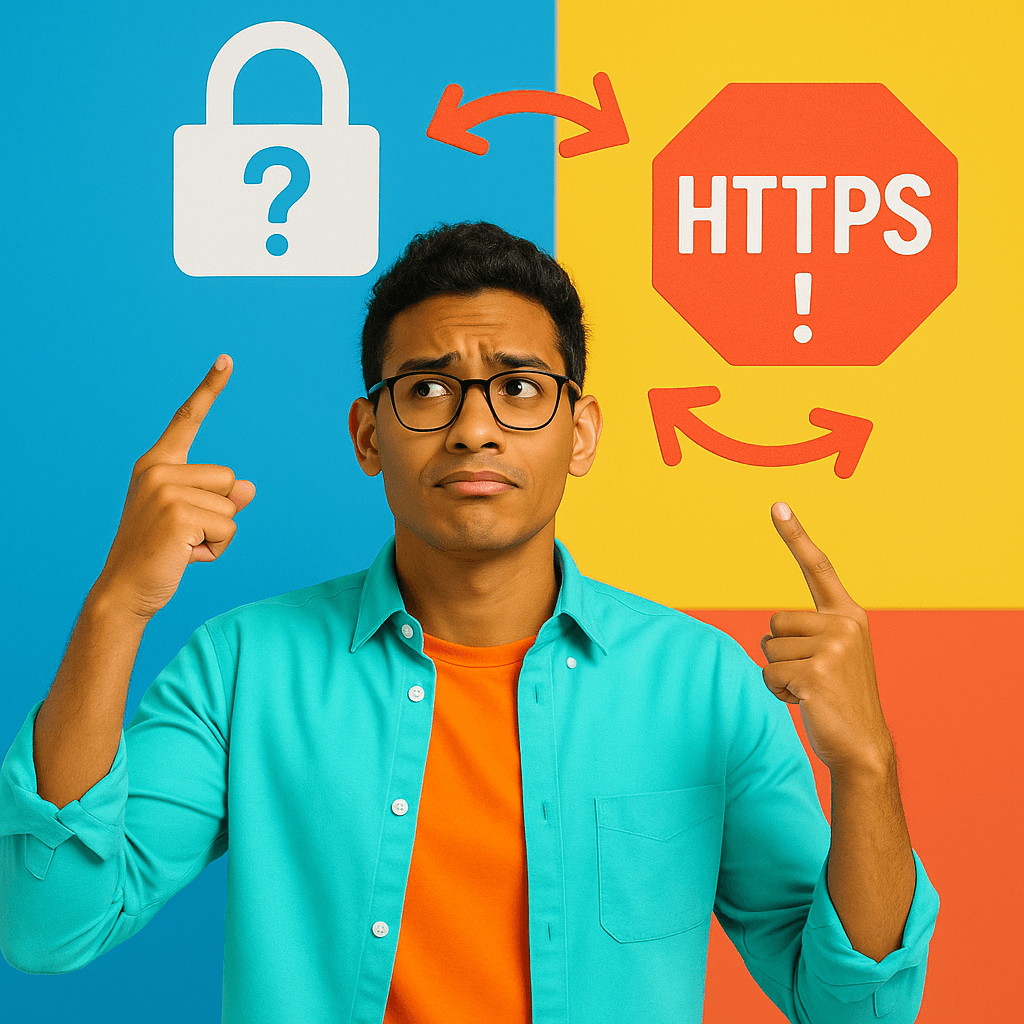 Warum deine Weiterleitungen nicht mit HTTPS funktionieren